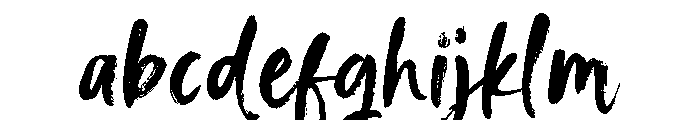Hanlena Brush Regular FONT