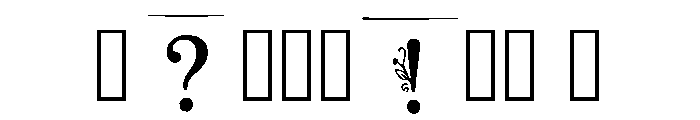 Hanna Regular Font OTHER CHARS