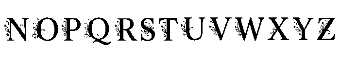 Hanna Regular Font UPPERCASE