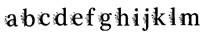 Hanna Regular FONT