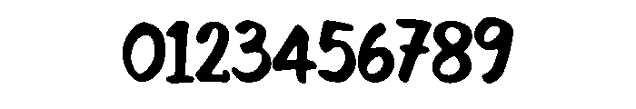 Hano Kid Writing Regular Font OTHER CHARS