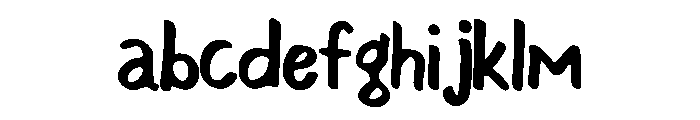 Hano Kid Writing Regular FONT
