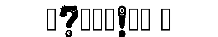 Hanoi Regular Font OTHER CHARS