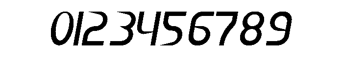 Hanrington Font OTHER CHARS