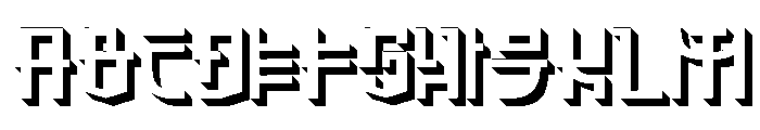 Hanrok Extrude Regular FONT