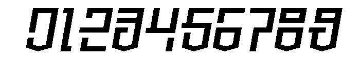Hanrok Italic Font OTHER CHARS