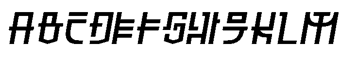 Hanrok Italic FONT