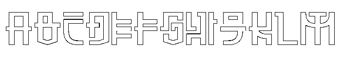 Hanrok Outline Regular FONT