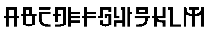 Hanrok Regular FONT