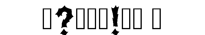 Hansel Regular Font OTHER CHARS