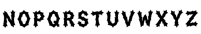 Hansel Regular Font LOWERCASE