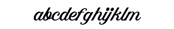 HanteraScript FONT