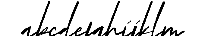 Hanya Dirimu FONT