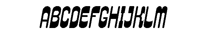 Hanytag Font UPPERCASE