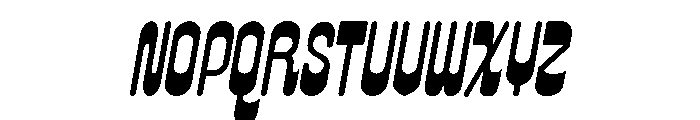 Hanytag Font UPPERCASE