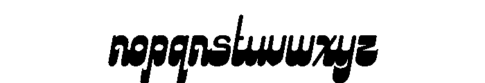 Hanytag Font LOWERCASE