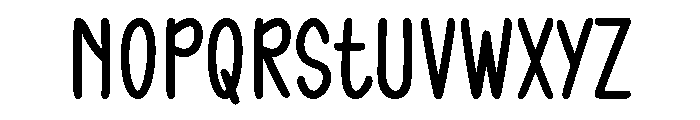 Happiness Forever Font LOWERCASE