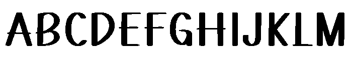 Happiness Valentine Font UPPERCASE