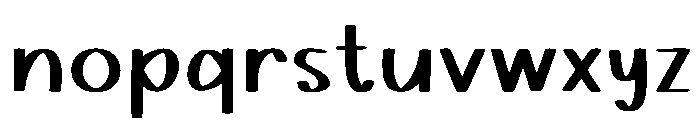 Happiness Valentine Font LOWERCASE