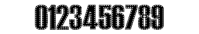 Happy 2026 Regular Font OTHER CHARS