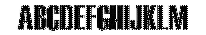 Happy 2026 Regular FONT