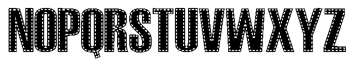 Happy 2026 Regular Font LOWERCASE