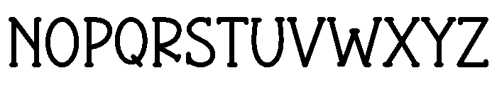 Happy Always Font UPPERCASE