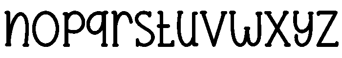 Happy Always Font LOWERCASE