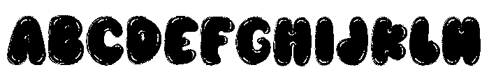 Happy Autumn1 Font UPPERCASE
