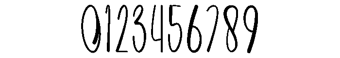 Happy Baddie Font OTHER CHARS