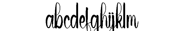Happy Baddie FONT