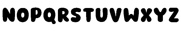 Happy Baloo Regular Font LOWERCASE