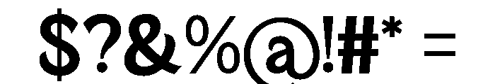 Happy Barbie Regular Font OTHER CHARS