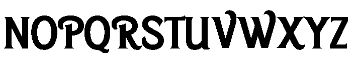 Happy Barbie Regular Font UPPERCASE