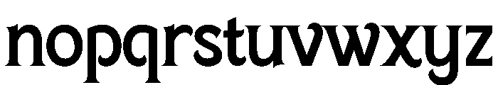Happy Barbie Regular Font LOWERCASE