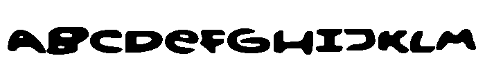 Happy Birdies Font UPPERCASE