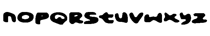 Happy Birdies Font LOWERCASE