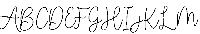 Happy Birthday Bold Font UPPERCASE
