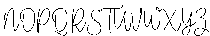 Happy Birthday Bold Font UPPERCASE