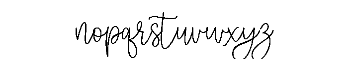 Happy Birthday Bold Font LOWERCASE
