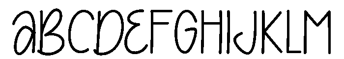 Happy Birthday Thin FONT