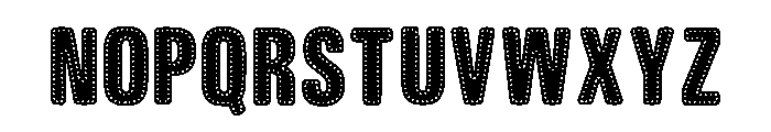 Happy Blink Regular Font LOWERCASE
