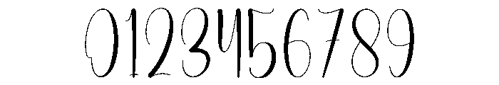 Happy Blooming Font OTHER CHARS