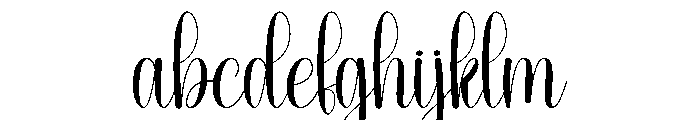 Happy Blooming FONT