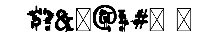 Happy Blooms CF Mimsy Font OTHER CHARS