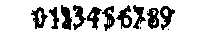 Happy Blooms CF Pimsy Font OTHER CHARS