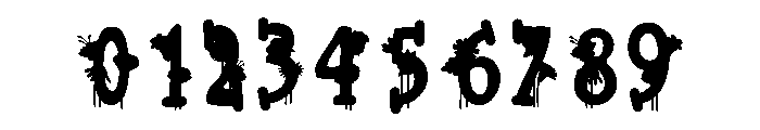 Happy Blooms CF Font OTHER CHARS
