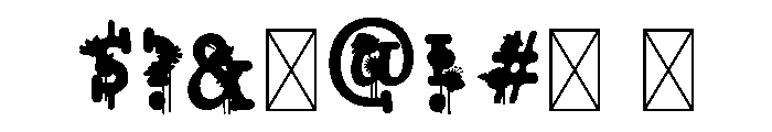 Happy Blooms CF Font OTHER CHARS