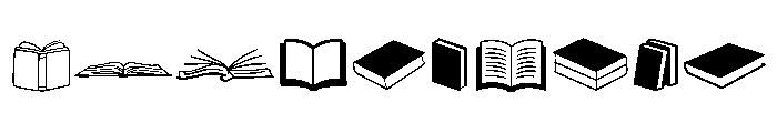 Happy Book Font OTHER CHARS