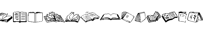 Happy Book FONT